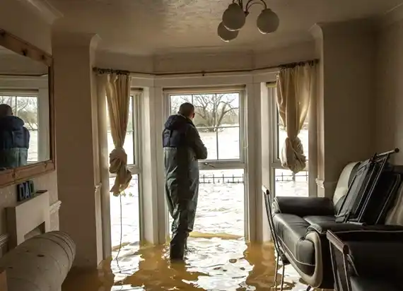 water damage restoration service Titonka